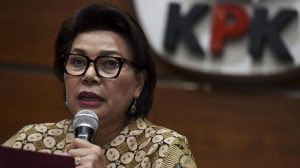 Wakil Ketua KPK Basaria Panjaitan. (ANTARA FOTO/Hafidz Mubarak A)