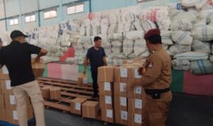 Logistik Pemilu di Gudang KPU Dumai