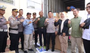 Logistik Pemilu tiba di Dumai