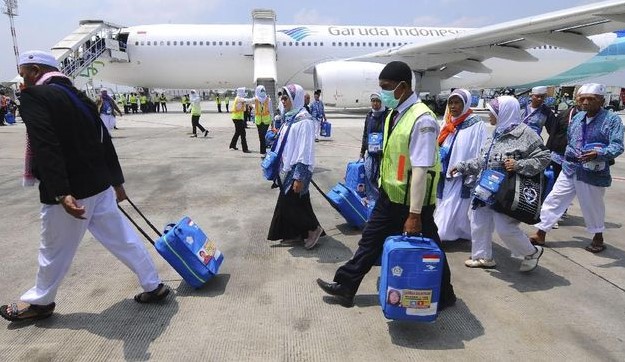 Menag Usul Biaya Haji 2020 Tetap Rp35,2 Juta Ilustrasi haji. (ANTARA FOTO/Aloysius Jarot Nugroho)